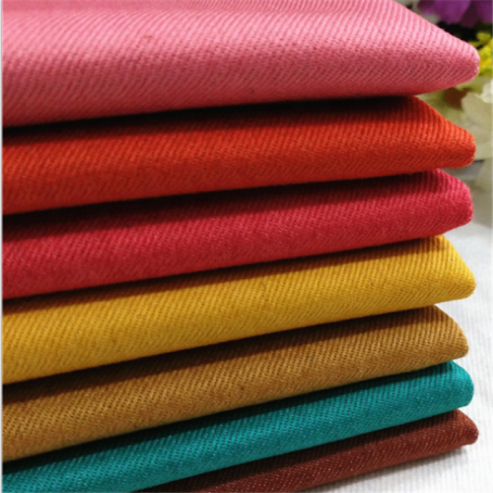 Import Cotton Polyester Spandex Colored Denim Fabric