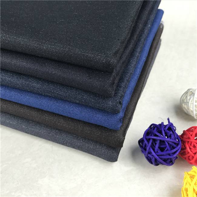 Cotton Polyester Rayon Spandex 12oz Denim Jeans Fabric